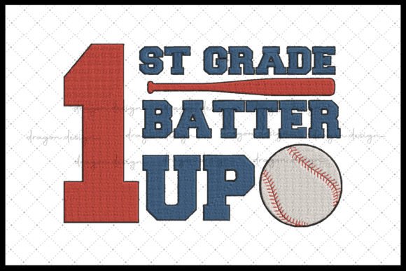 1st Grade Batter Up: Sweatshirt Design Review