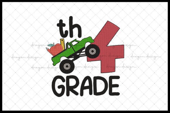 4th Grade Back to School: An Embroidery Design Review