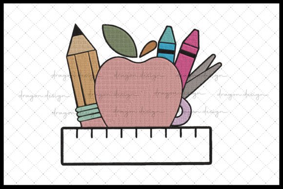 Apple Back to School: An Embroidery Seller's Review