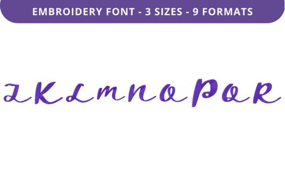 Beach Stroll Font J to R: A Business Design Review