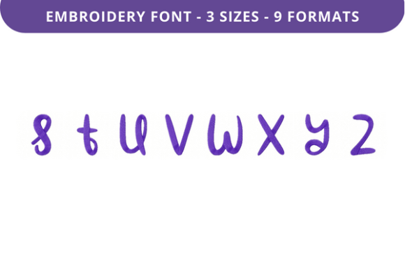 Cautiously Cuddly Font S-Z: Holiday Review