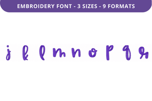 Country Garden Font J to R: Sweatshirt Review