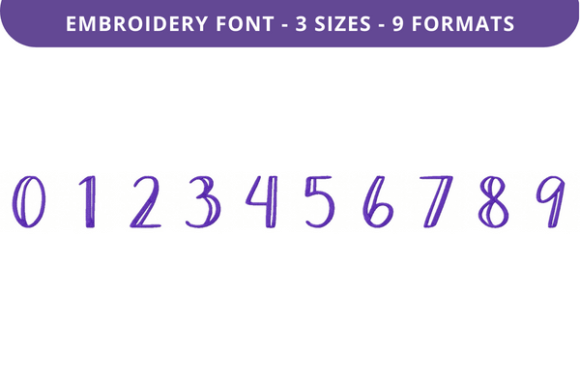 Crafty Goldfish Font 0 to 9: Business Merch Review