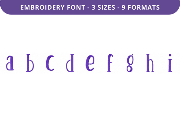 Dinner at Eight Font a to I: Holiday Design Review