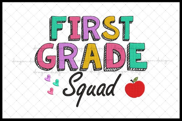 First Grade Squad: A Designer’s Sweatshirt Review