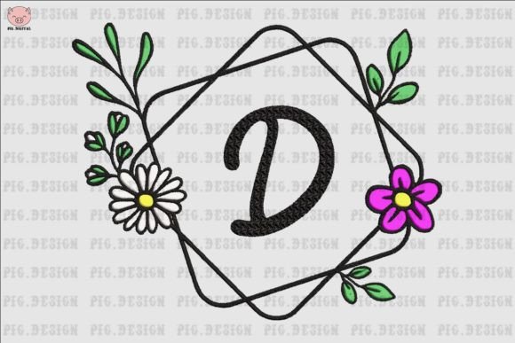 Flower Daisy Font D: A Designer’s Review