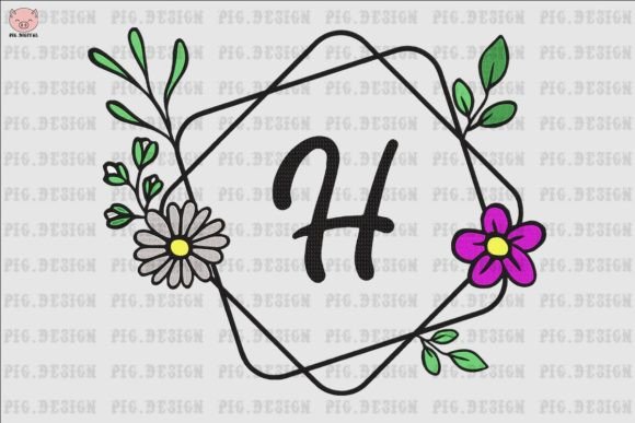 Flower Daisy Font H: A Designer Review for Business Merch