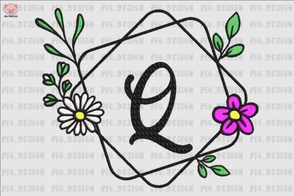 Flower Daisy Font Q: A Craft Fair Seller Review