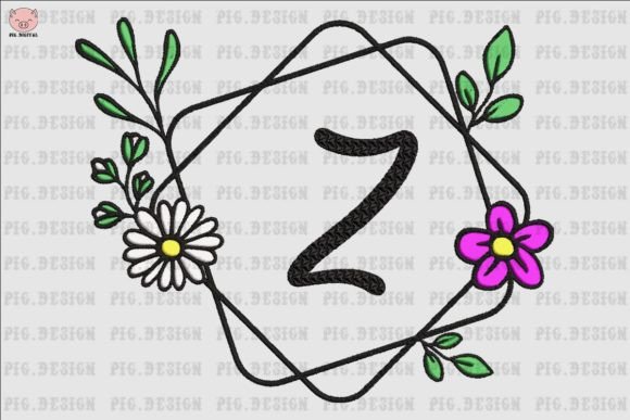 Flower Daisy Font Z: A Craft Fair Seller’s Review