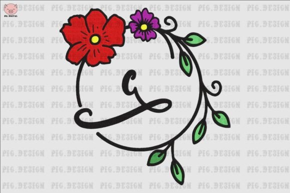 Flower Font C: A Designer’s Review for Gifts