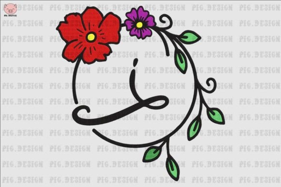 Flower Font I: An Embroidery Designer’s Review