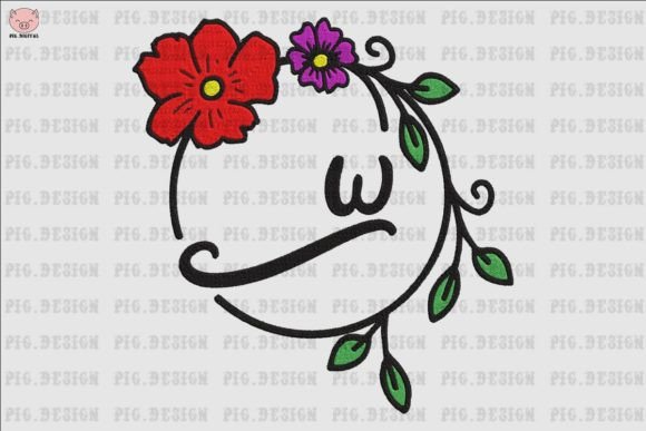 Flower Font W: A Seasonal Embroidery Review