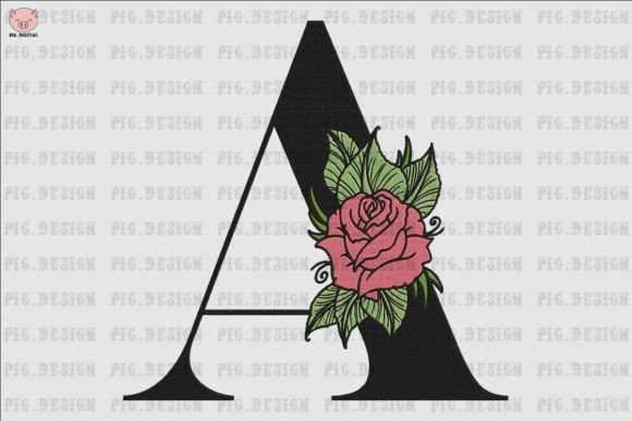 Flower Rose Font A: Boutique Apparel Review