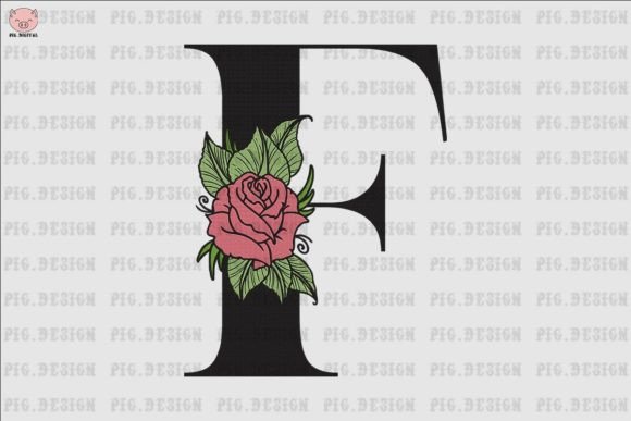 Flower Rose Font F: A Designer Review
