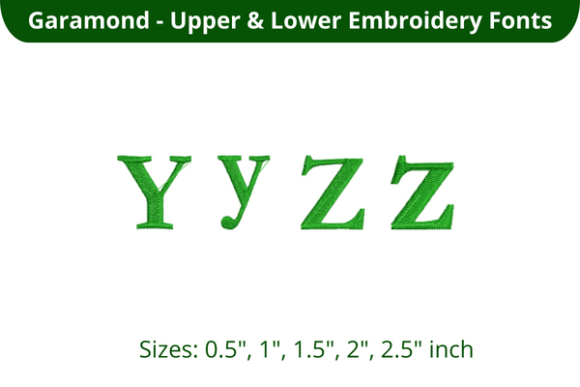 Garamond Font YZ: A Designer’s Review for Business Merch