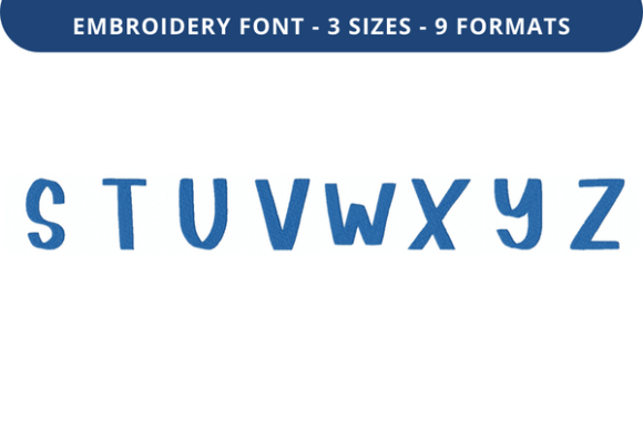Heart of the City Font Uppercase S to Z Review