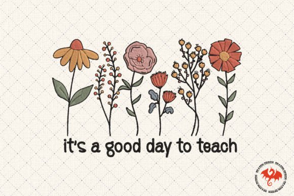 It's a Good Day to Teach: Embroidery Review