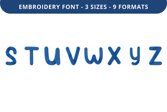 Puhoy Font Lowercase S to Z: A Designer's Review