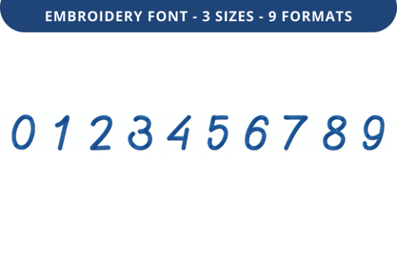 Quiet Dindle Font 0 to 9: Boutique Apparel Review