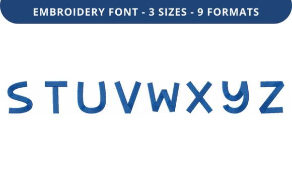 Reviewing Gumbies Font Uppercase S to Z