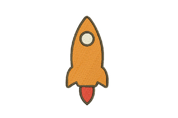 Rocket Embroidery Design: A Seller’s Review