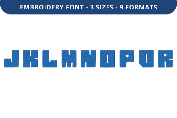 Rogue Fleet Font Lowercase J to R Review