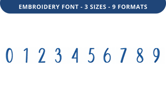 Rosmerta Font 0-9: An Embroidery Seller’s Review