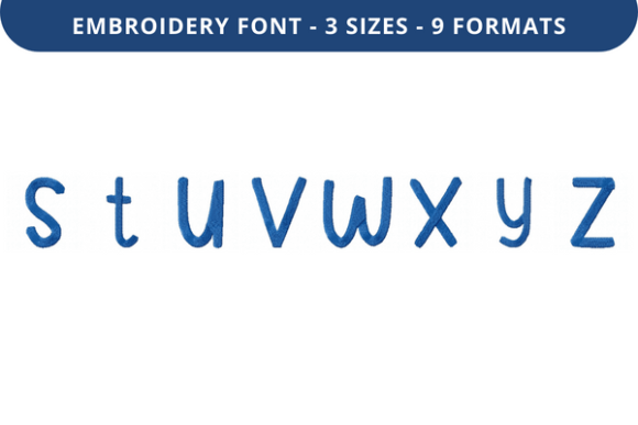 Sunny Box Font Lowercase S to Z: A Designer’s Review