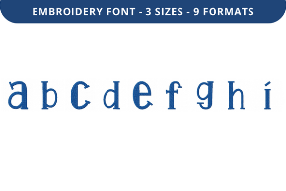 Weather Bee Font Lowercase a to I Review