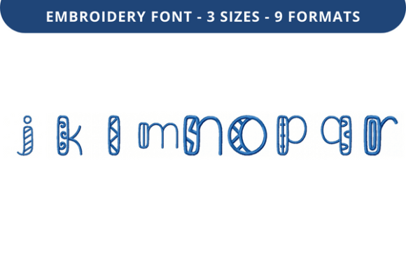 Wrapping Paper Font J to R: A Designer Review